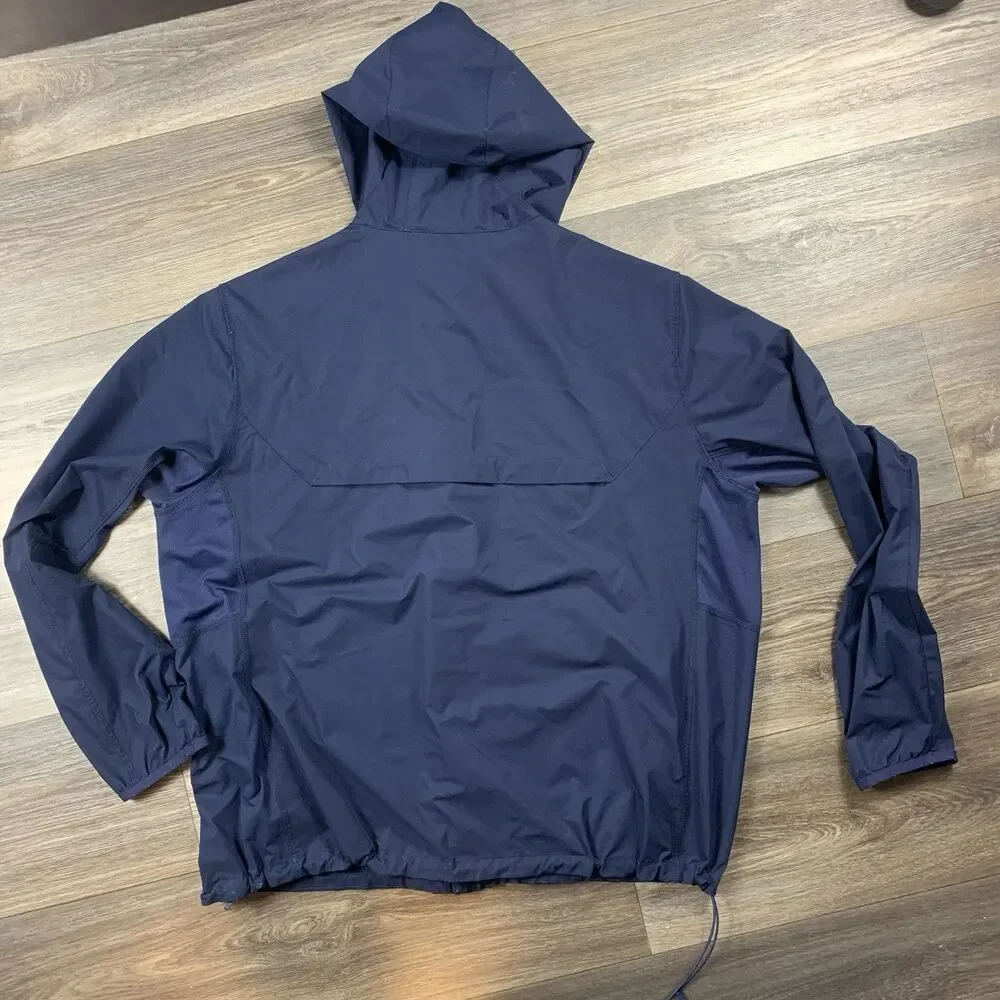 Polo Ralph US Open Lauren Wind Breaker Navy & Yellow  Size XXL Men’s - Picture 9 of 9